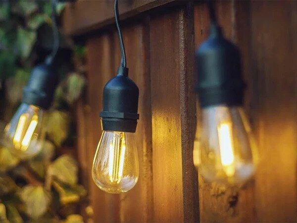 LED svjetlosna vrtna girlanda LUCENT, 15 m