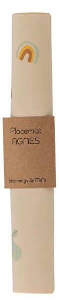 Silikonski dječji podmetač 25,5x37 cm Agnes – Bloomingville Mini