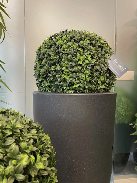 Umjetni Buxus 38 cm kugla šimšir sa UV zaštitom - 31 - 50 cm