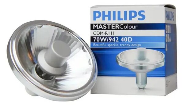 METALHALOGENA ŽARULJA MASTER CDM-R111 70W/942 GX8.5 40D 8711500213952