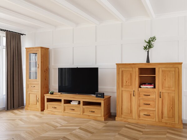 Dnevni boravak Denton AN127, Bor, 180x50cm