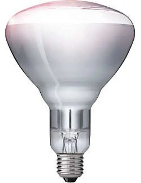 BR125 IR PHILIPS Infracrvena grijaća žarulja E27 250W E27 CL 1CT/10 8711500575234