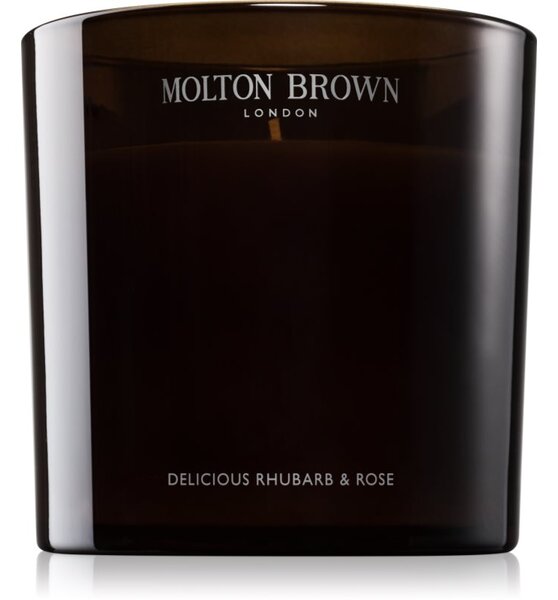Molton Brown Rhubarb & Rose mirisna svijeća 600 g