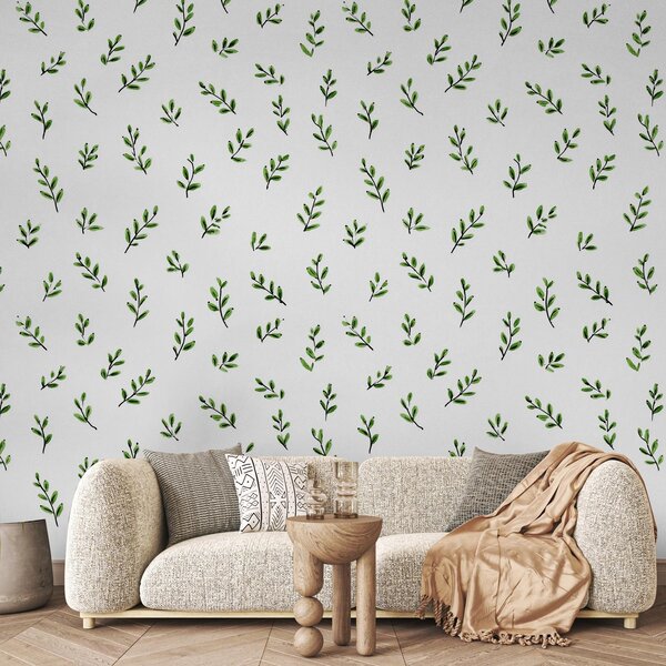 Foto tapeta - Listići (147x102 cm)