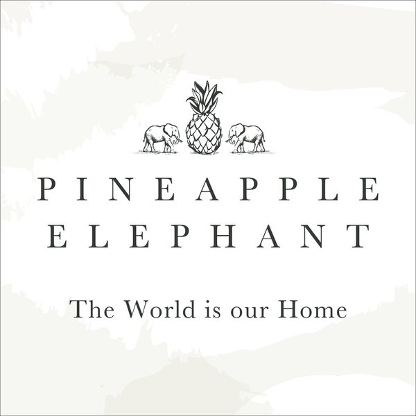 Smeđa pamučna deka 150x200 cm Jaipur Chunky Waffle – Pineapple Elephant