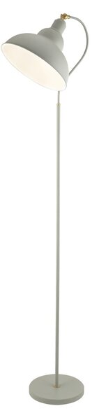 Searchlight Yosra podna lampa, taupe, metal, 166 cm, E27, Bež, Dnevni boravak/blagovaonica, Metal