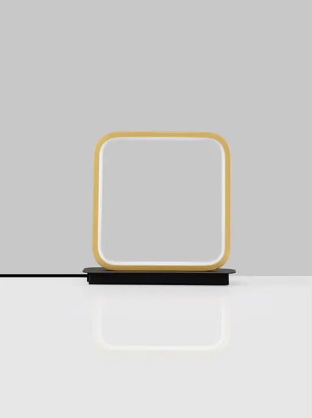 IMAR STOLNA LAMPA LED/3200K/13W/563Lm/CRNA & GOLD NL9001104