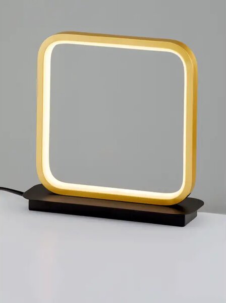IMAR STOLNA LAMPA LED/3200K/13W/563Lm/CRNA & GOLD NL9001104