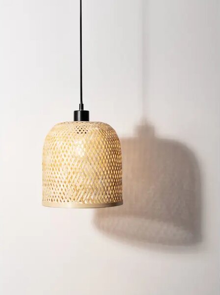 INTRA VISILICA E27/12W/NATURAL & BLACK NL9001089