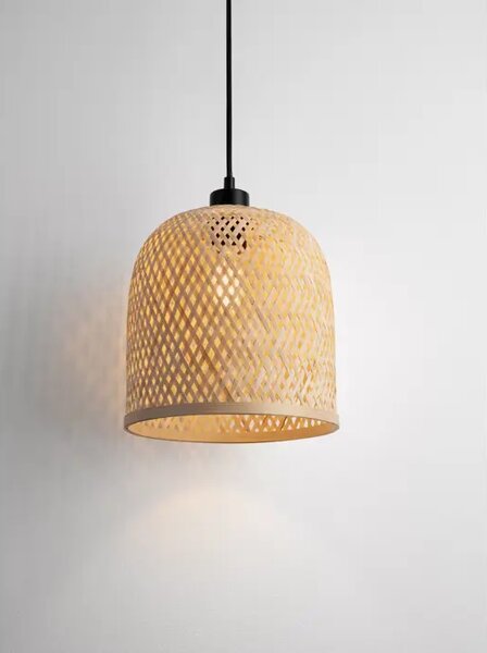 INTRA VISILICA E27/12W/NATURAL & BLACK NL9001089