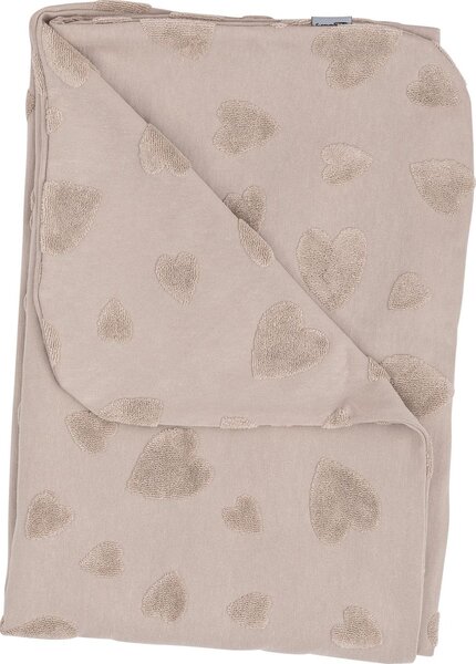 BUBABA BY FREEON dekica srca beige
