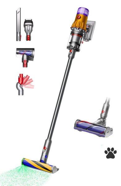 USISAVAČ DYSON V12 DETECT SLIM ABSOLUTE