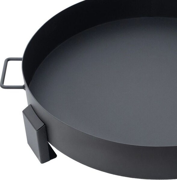 Vrtni kamin od lijevanog željeza 60 cm - prijenosni kamin na drva u vrtu