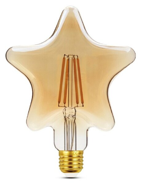 Green Tech LED žarulja Filament (E27, 4 W, 2.700 K, Zvijezda)