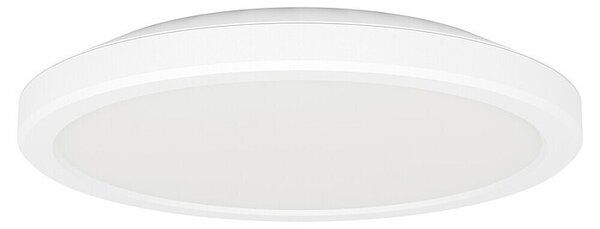 Eglo LED stropna svjetiljka Testara (11,2 W, Ø x V: 21,1 x 3 cm, Bijela, Neutralno bijelo)