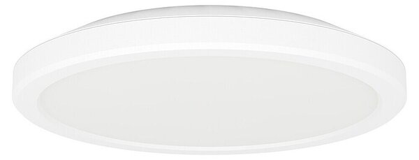 Eglo LED stropna svjetiljka Testara (11,2 W, Ø x V: 21,2 x 3 cm, Bijela, Topla bijela)