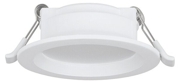 Eglo LED ugradbena svjetiljka, okrugla Idun (3,8 W, Ø x V: 8,6 x 3,1 cm, Neutralno bijelo)
