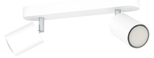 Eglo Stropna spot svjetiljka Reciso (10 W, D x Š x V: 30 x 4,5 x 8,5 cm, Bijela, GU10)