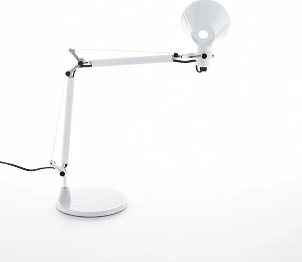 TOLOMEO MICRO STOLNA SVJETILJKA BIJELA E14 SA POSTOLJEM 0011820A AR0011820A