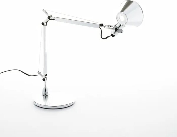 TOLOMEO MICRO STOLNA SVJETILJKA SIVA ALUMINIJ E14 SA POSTOLJEM A001300 AR001300