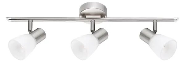 PUBLICO REFLEKTOR E14 IP20/SATIN NIKAL 3X NL667003
