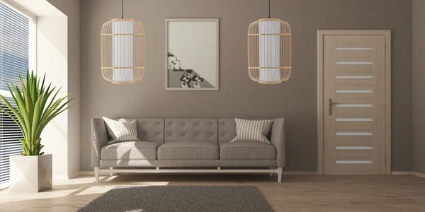 Stropni luster Bamboo APP1626-1CP