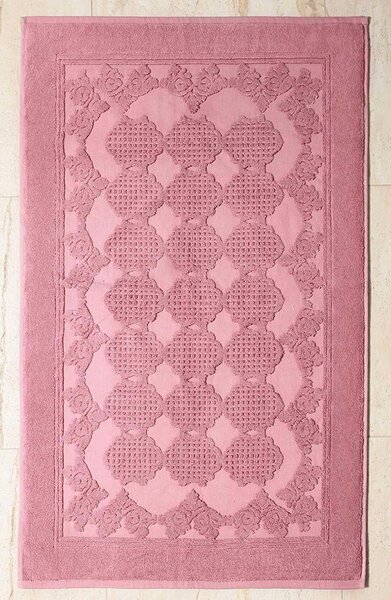 Kupaonska stopa Bamboo Marsilya Dusty Rose