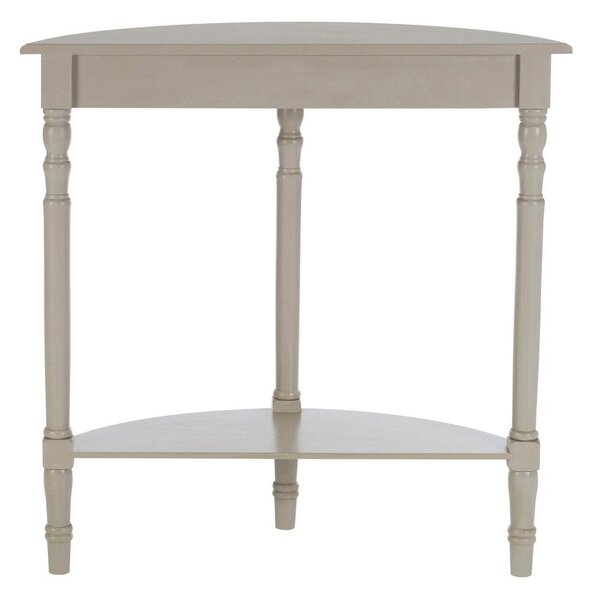 Sivi pomoćni stol od masivnog bora 30x80 cm Heritage – Premier Housewares