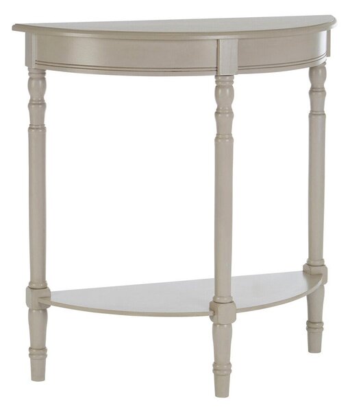 Sivi pomoćni stol od masivnog bora 30x80 cm Heritage – Premier Housewares