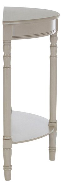 Sivi pomoćni stol od masivnog bora 30x80 cm Heritage – Premier Housewares
