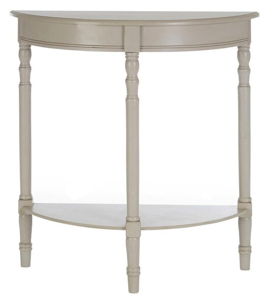 Sivi pomoćni stol od masivnog bora 30x80 cm Heritage – Premier Housewares