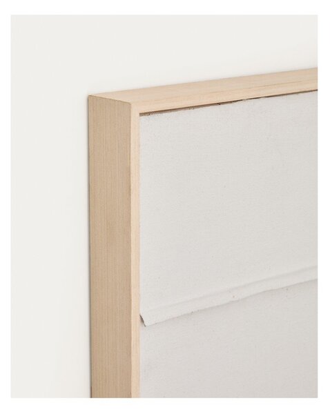 Ručno oslikana/3D slika s okvirom/na platnu 80x100 cm Klis – Kave Home
