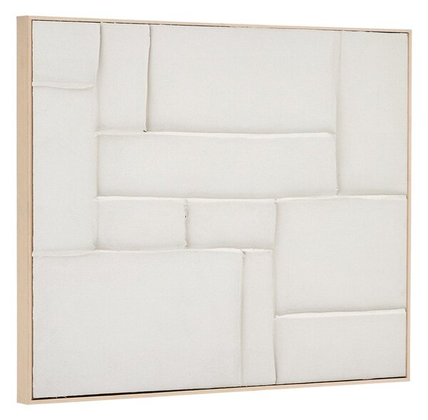 Ručno oslikana/3D slika s okvirom/na platnu 80x100 cm Klis – Kave Home