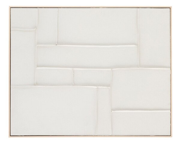 Ručno oslikana/3D slika s okvirom/na platnu 80x100 cm Klis – Kave Home