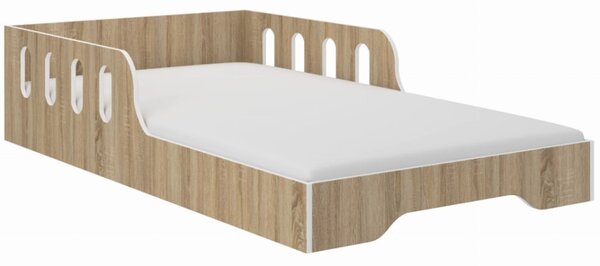 Dječji krevet MALU 140 x 70 cm u dekoru hrast sonoma