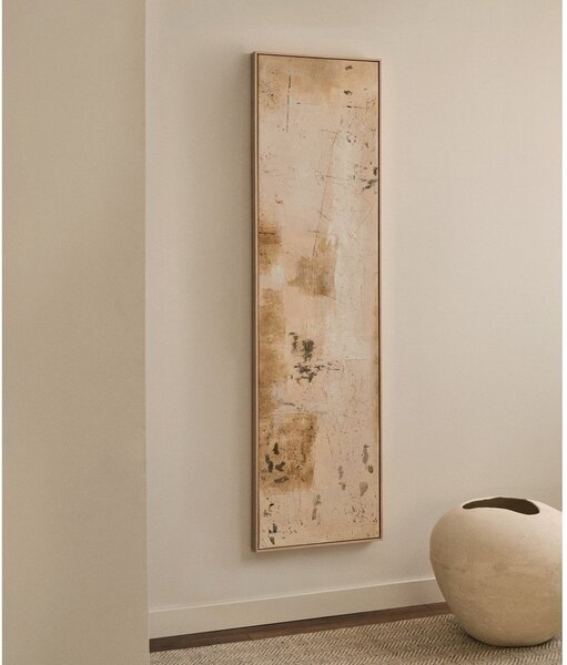 Slika s okvirom/na platnu 182x47 cm Silpa – Kave Home