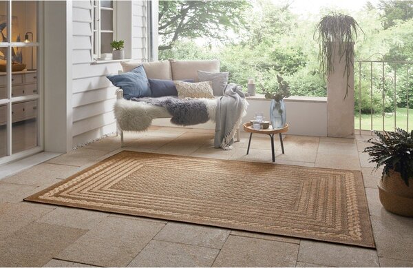 Smeđi unutarnji i vanjski tepih 120x170 cm Limonero – Hanse Home