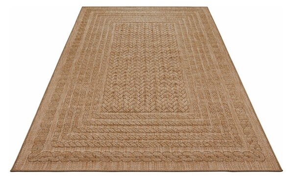 Smeđi unutarnji i vanjski tepih 120x170 cm Limonero – Hanse Home