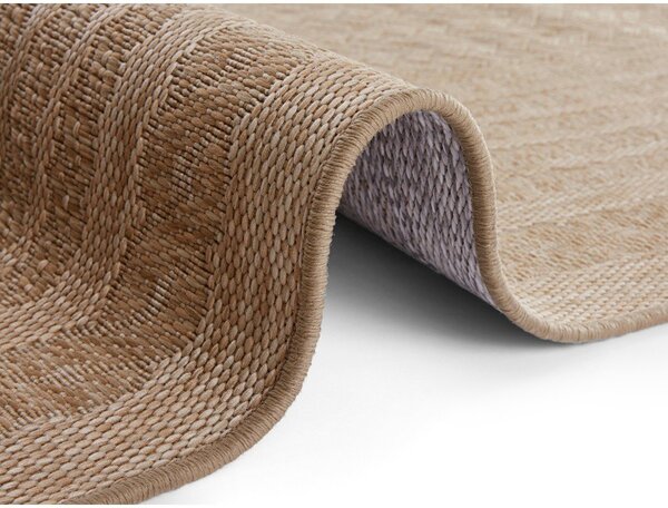 Smeđi unutarnji i vanjski tepih 120x170 cm Limonero – Hanse Home