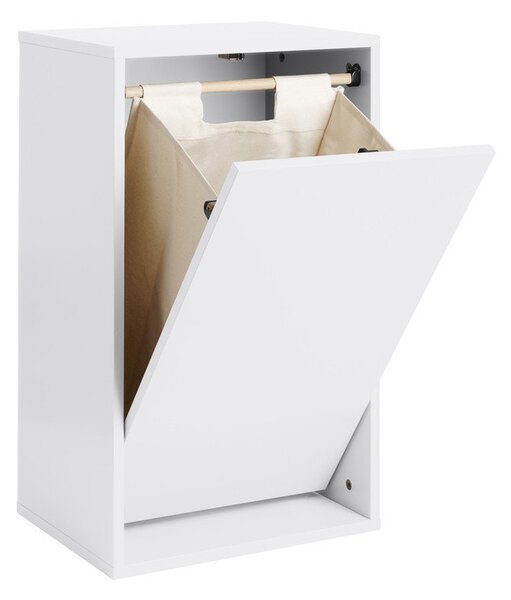 Bijela zidna košara za rublje Laundry Box – ReCollector