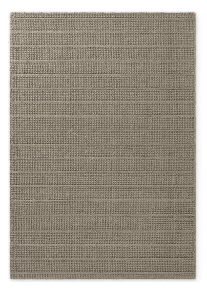 Sivi ručno rađen vunen tepih 80x150 cm Camden Parker – Ted Baker