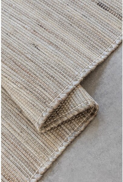 Obostrana/ručno rađena staza od mješavine jute u svijetloj prirodnoj boji 80x200 cm Handloom – Hanse Home
