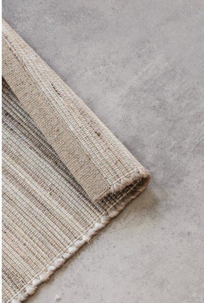 Obostrana/ručno rađena staza od mješavine jute u svijetloj prirodnoj boji 80x200 cm Handloom – Hanse Home
