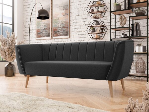 Zondo.hr Sofa Futuro 3 (tamnosiva). 1122154
