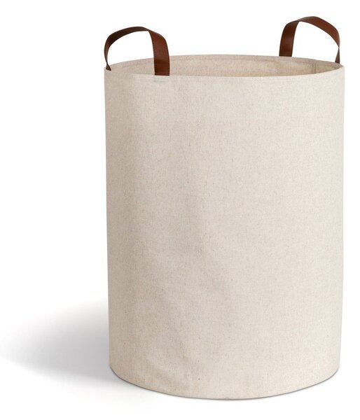 Bež tekstilna košara za rublje 69 l Soft Storage – Bigso