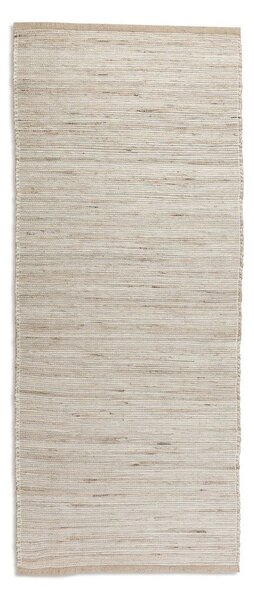 Obostrana/ručno rađena staza od mješavine jute u svijetloj prirodnoj boji 80x200 cm Handloom – Hanse Home
