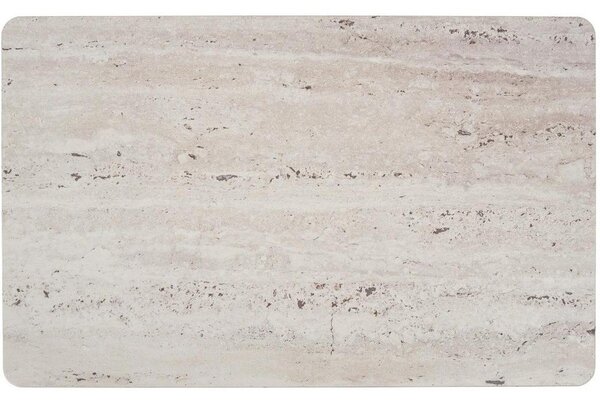 Svjetlo smeđa kupaonska prostirka od dijatomita 50x80 cm Puna – Wenko