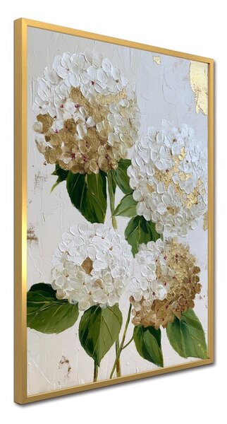 Tiskana slika s okvirom 60x90 cm Hydrangea – Styler