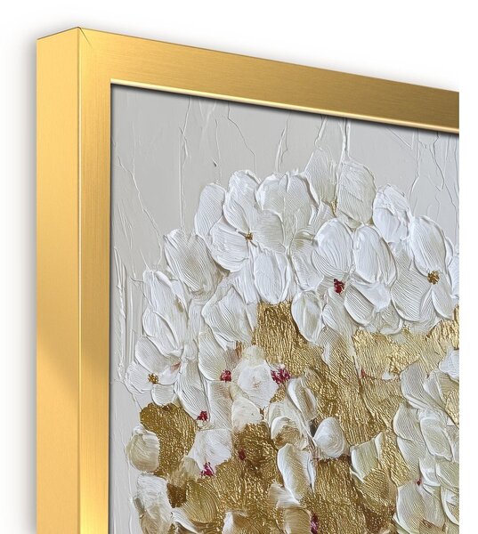 Tiskana slika s okvirom 60x90 cm Hydrangea – Styler