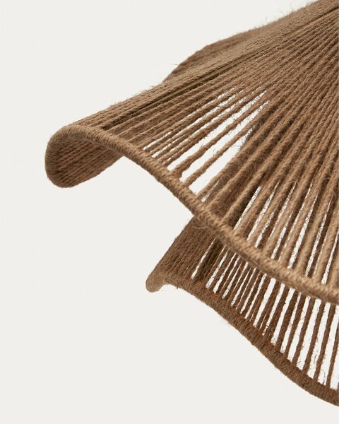 Sjenilo u prirodnoj boji ø 50 cm Pontos – Kave Home
